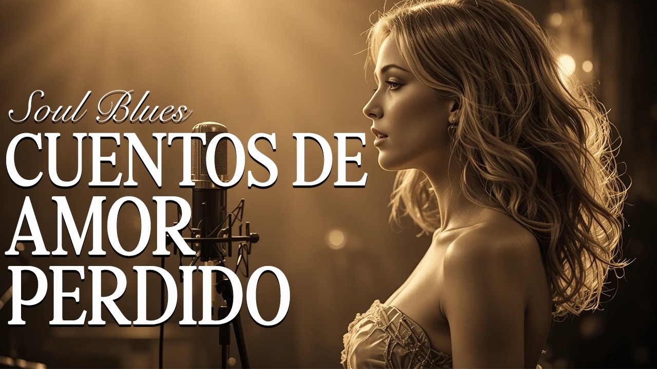 Cuentos de Amor Perdido | Spanish Soul Blues | Raíces del Blues