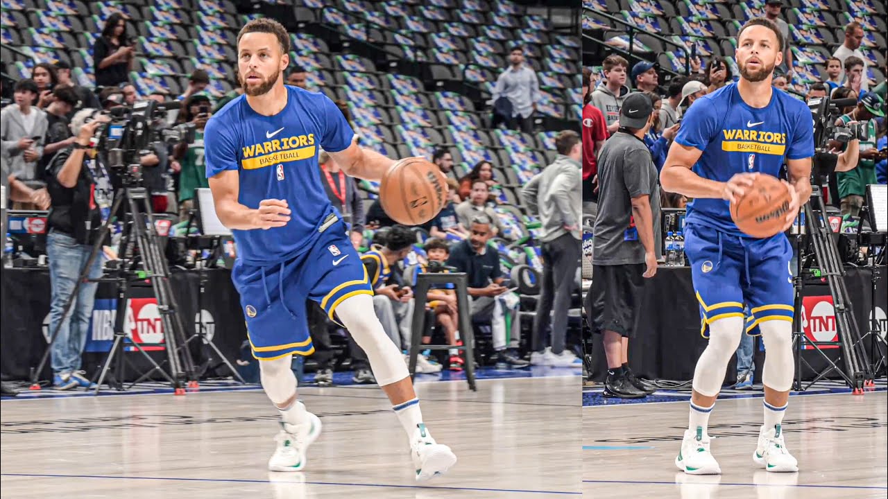 Stephen Curry Pre Game Training 🔥