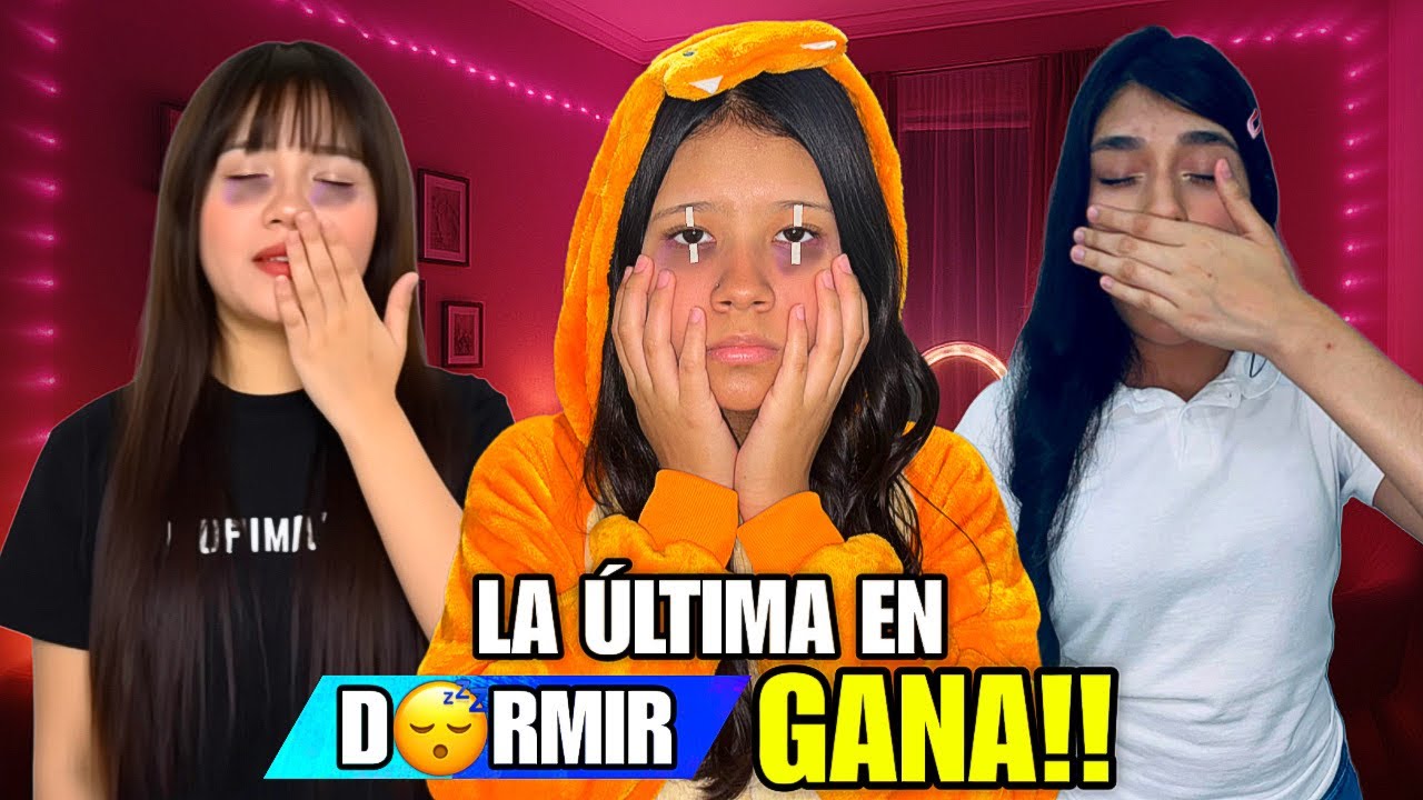LA ÚLTIMA EN QUEDARSE DORMIDA GANA $10,000!!😴💤| Regina MH
