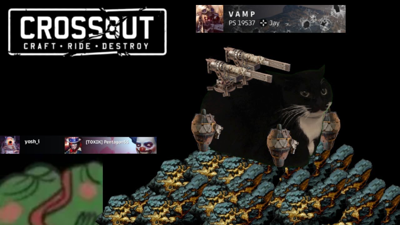 [01/09-07/09] | Crossout | T0XIK Clan Wars | Best matches of the week