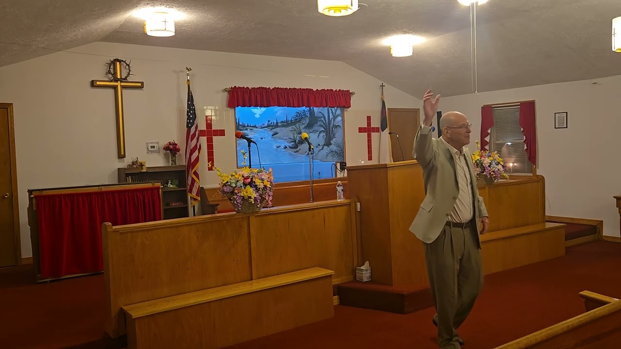 Revival  Mill's Chapel Church Buffalo Ck Rd Wayne Wv. Corey Black evangelist. 