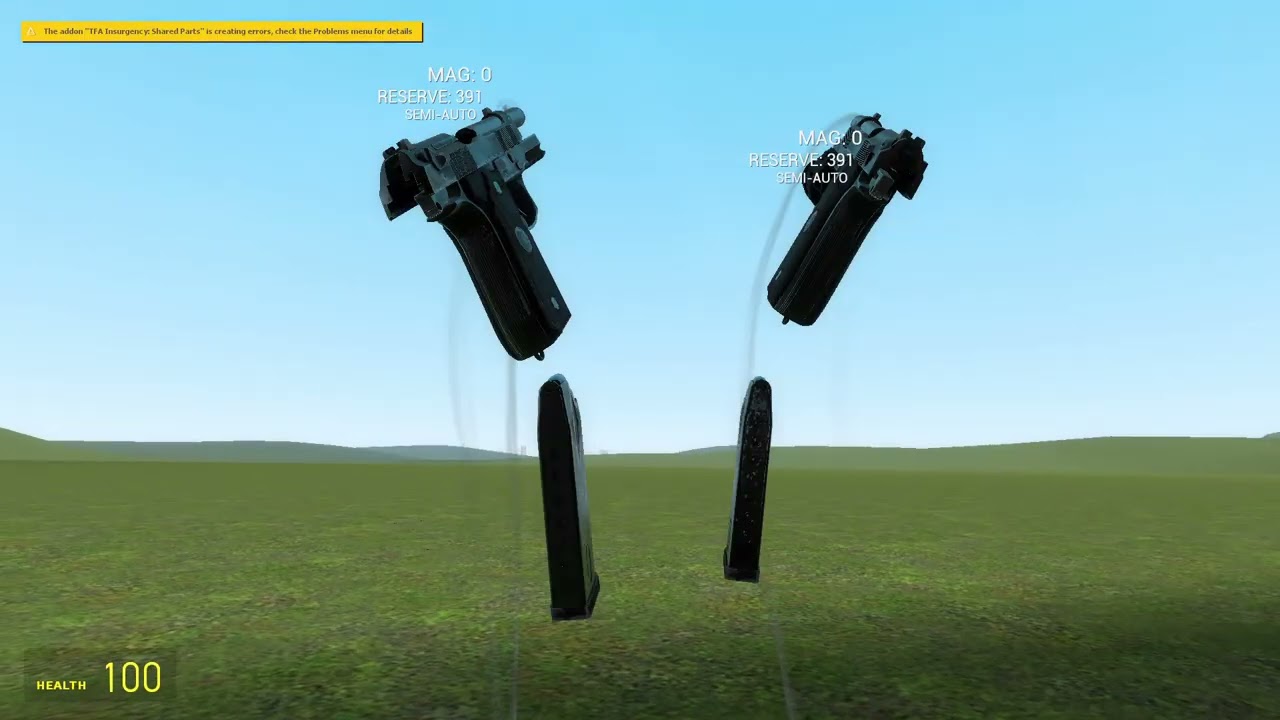 GMOD TFA Overly Cool Weapons Showcase