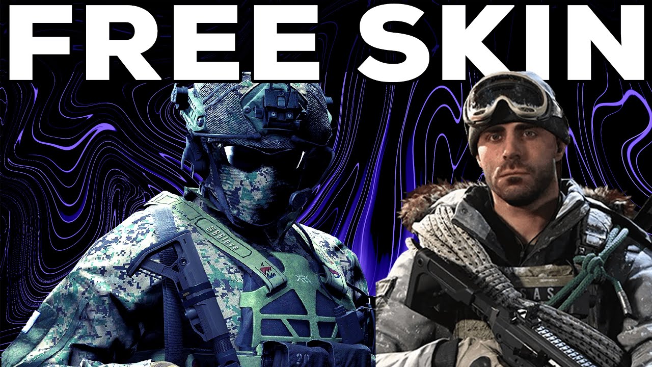 MW2 NEW FREE OPERATOR SKINS - Season 5 Limited Time Event Rewards