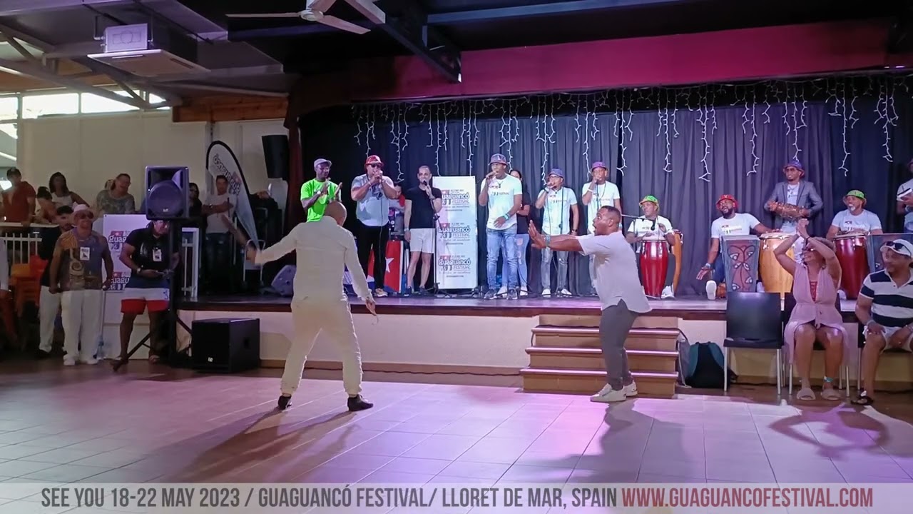 Final Completa Campeonato mundial de Rumba Columbia 2022 - Guaguanco Festival - Buscando al Rumbero