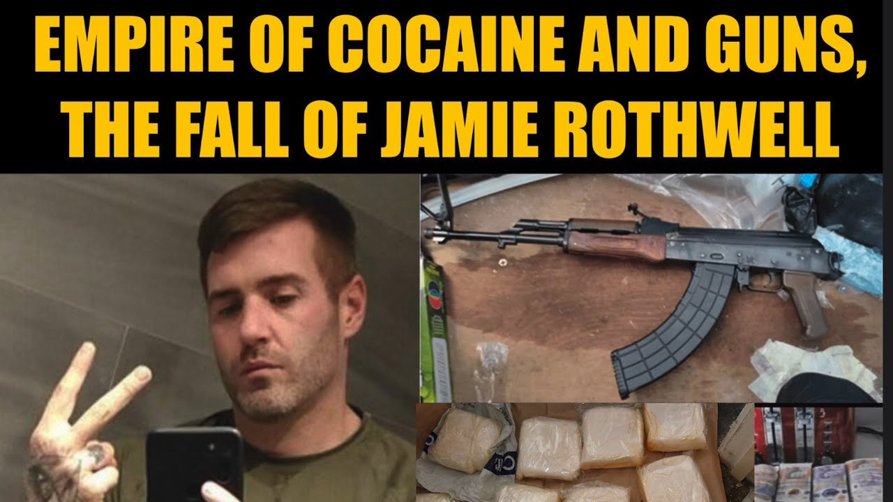 How Police Brought Down Jamie Rothwells Salford Dealing Empire. Operation Darkphone