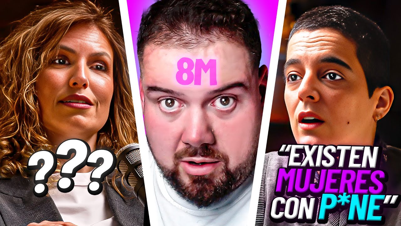 ESPECIAL 8M DEBATE FEMINISTA RAMSEY VS FEMINISTA RADICAL