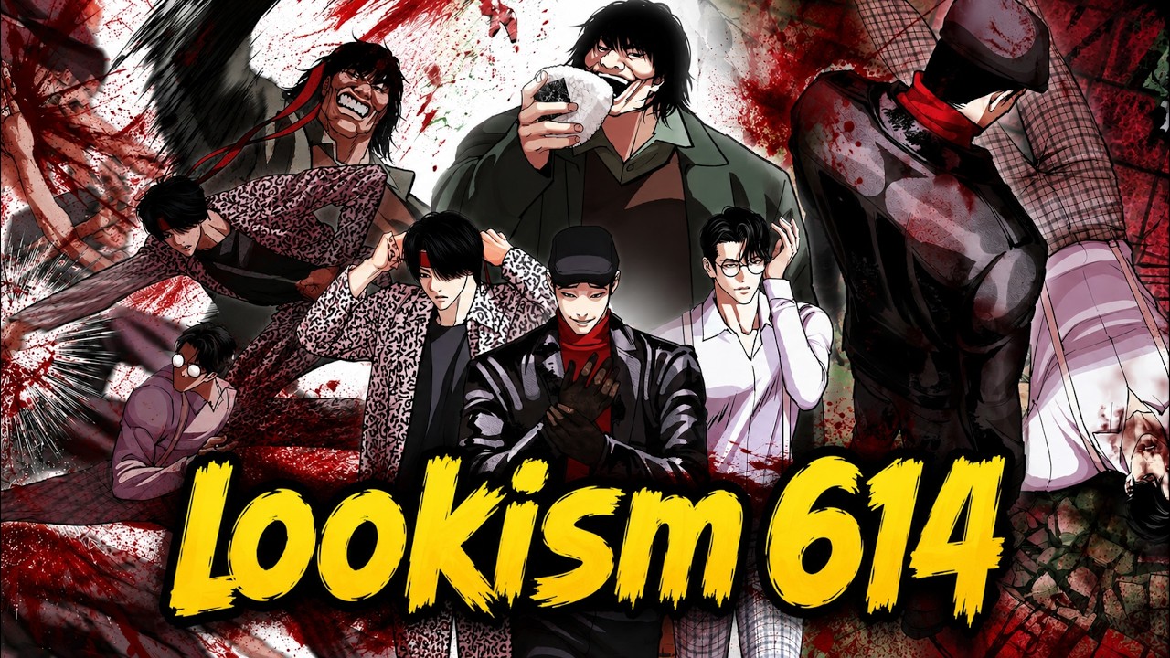 Fist Gang vs Yamazaki Begins! Gapryong Kim Crushes Elite | Lookism 614 Explained In Hindi