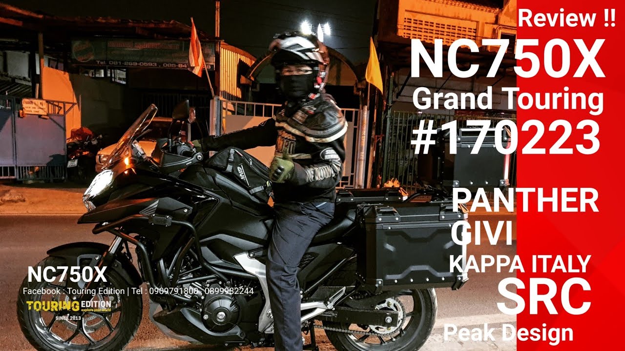 Review NC750X Grand Touring Set #170223