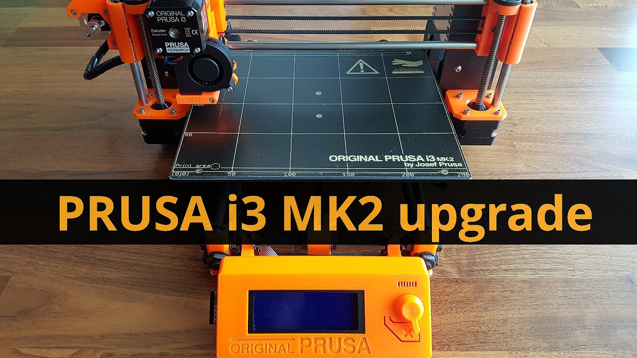 Stavíme 3D tiskárnu #3: Přestavujeme Prusa i3 Plus na MK2