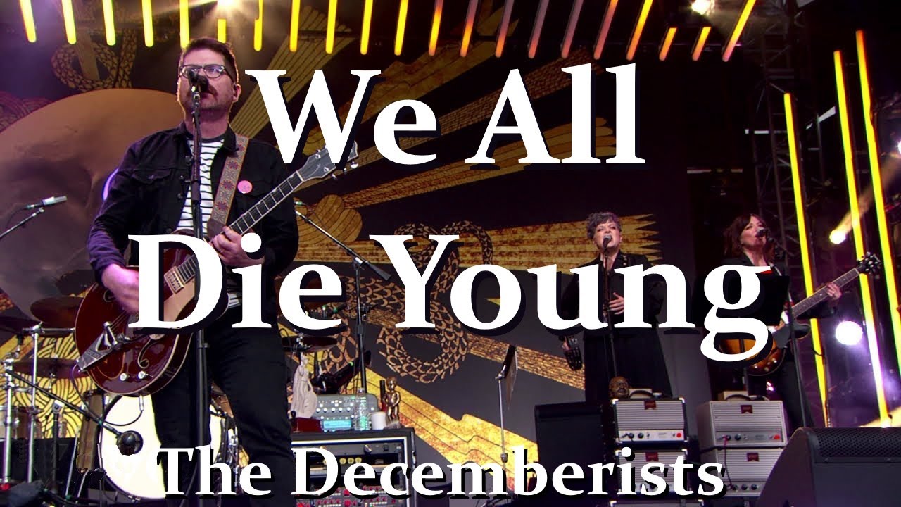 Decemberists - We All Die Young - Karaoke