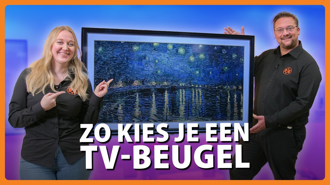 Welke tv-muurbeugel moet jij kopen? Wij helpen je! | Expert