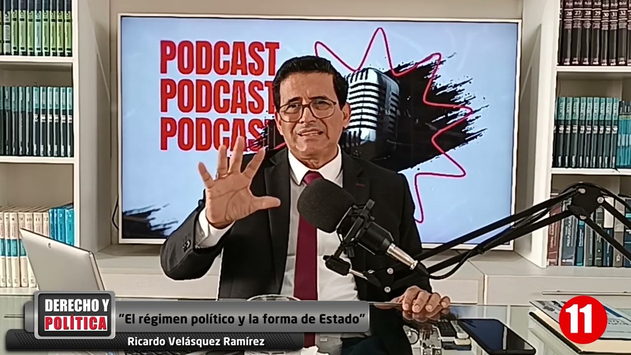 Podcast Derecho y Política, programa No. 11, tema: 