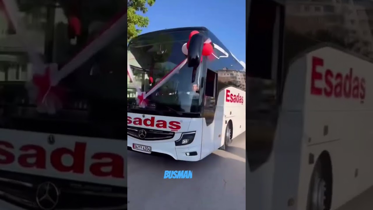 ESADAŞ 2024 TOURİSMO #nerdelerosman #keşfet #trend #kurbanbayrami #travego #erzurum #otob&uuml;s #otogar
