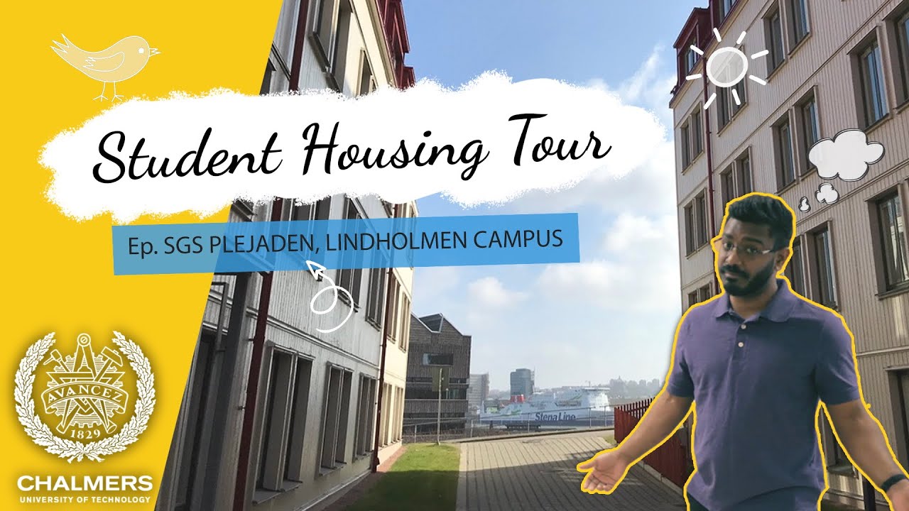 Student Housing Tour - Plejaden near Lindholmen