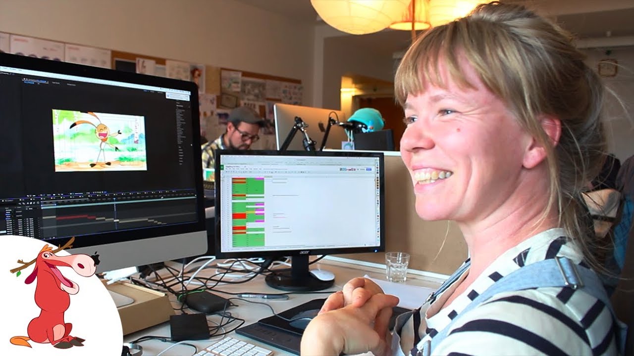 Episode 5 - Compositing | Gigglebug Behind the Scenes
