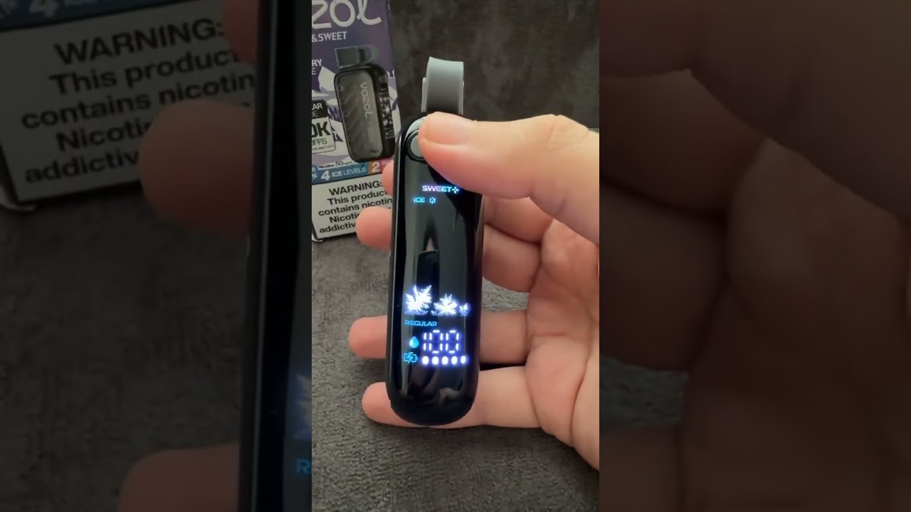 Vozol gear 50000 EFSANE?! #vozolrave  #VOZOL  #VOZOL50000