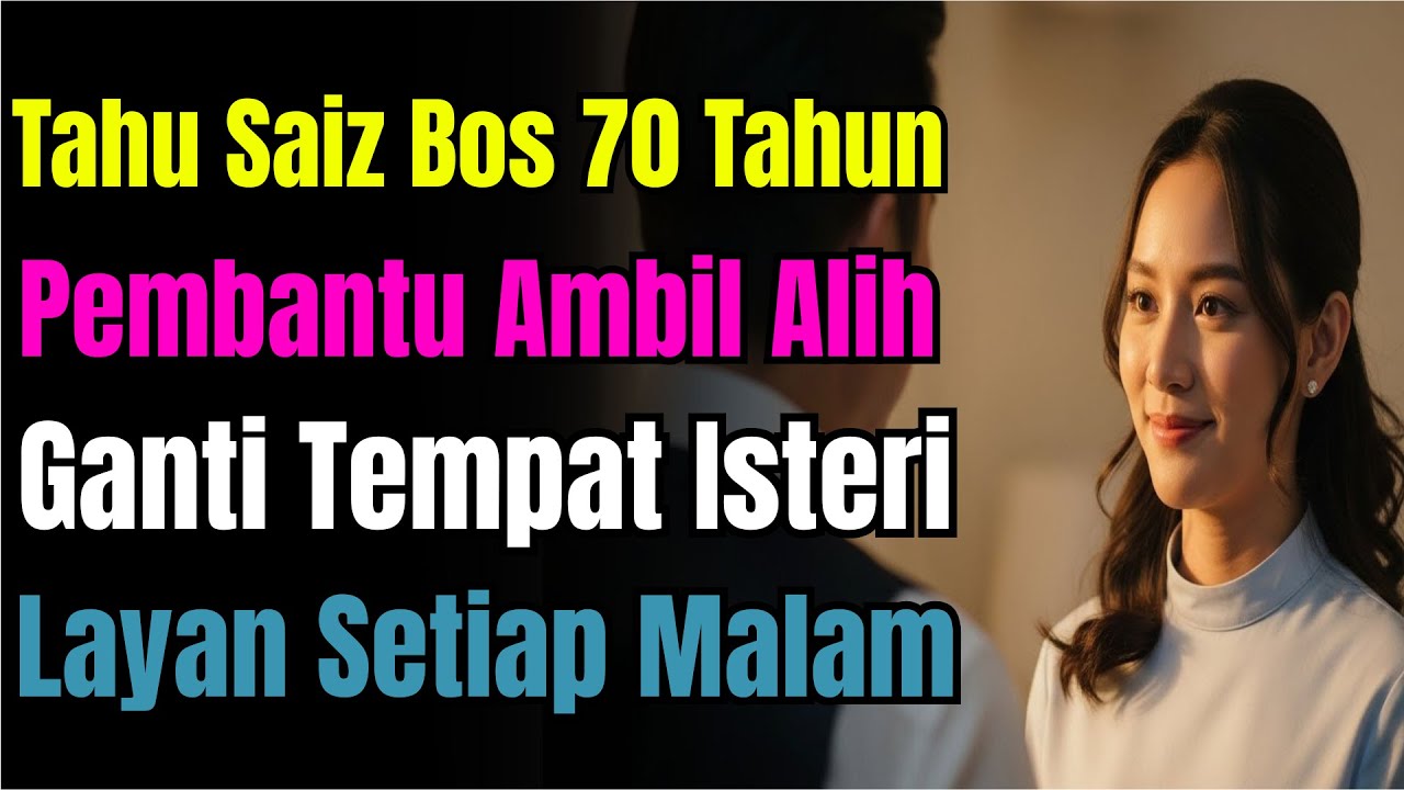 Pembantu Rumah Yang Memahami Penderitaan Tidak Tertanggung Seorang Pengerusi Berusia 70 Tahun