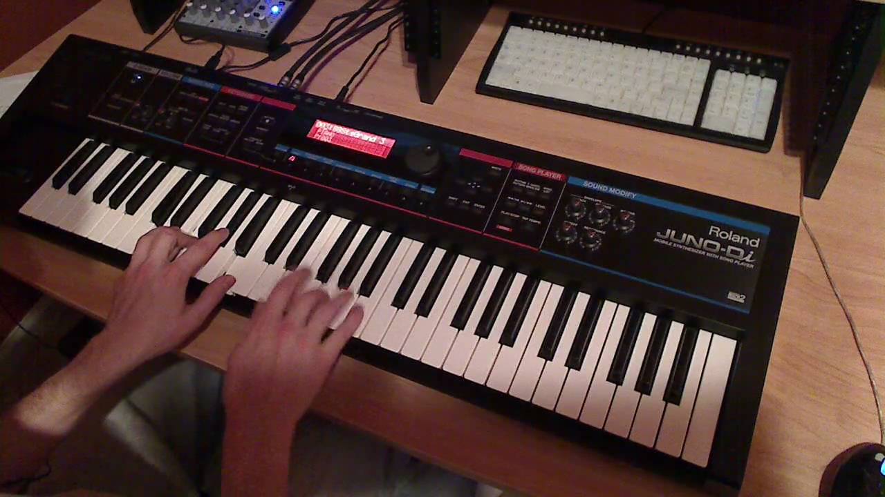 Roland Juno-Di Piano & Organ Sounds