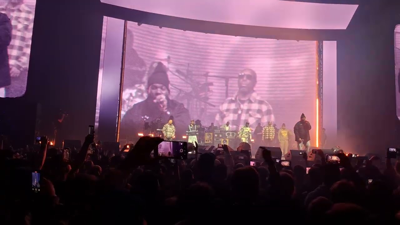 Wu-tang clan live, Poland, Łódź, Atlas Arena, 05.03.2026 - C.R.E.A.M.