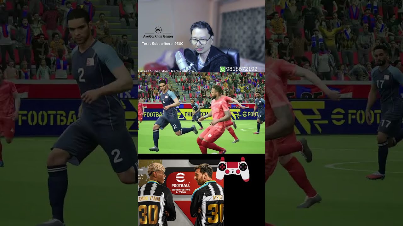 Division 1 PUSH 🔥 Messi vs Ronaldo in eFootball 2026 LIVE