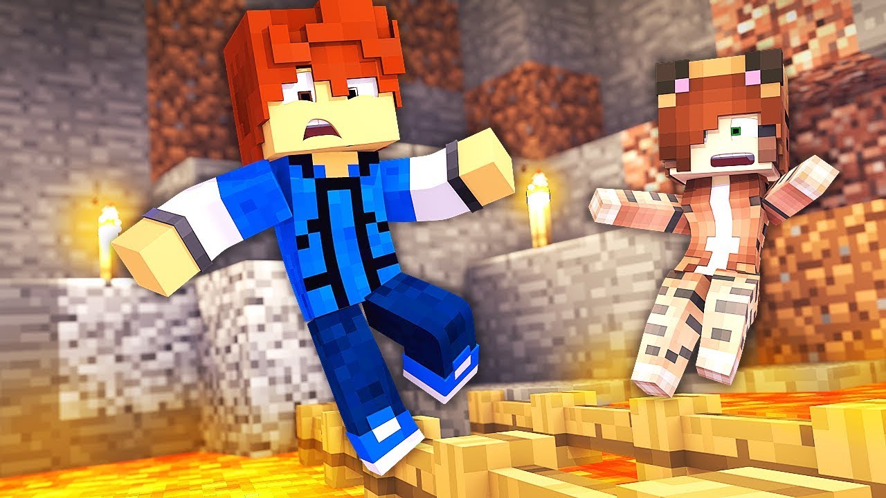 DON'T FALL OR YOU WILL DIE !? - Daycare (Minecraft Roleplay)
