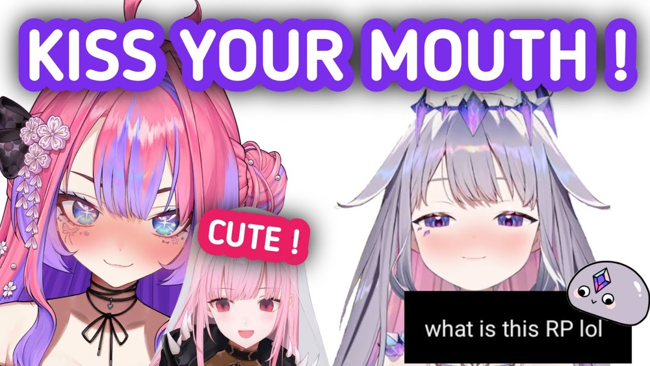Chat When Vivi Gives CPR to Biboo [Koseki Biboo/Kikirara Vivi]