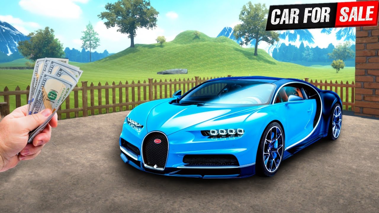 Scamming People By Selling Fake Luxury Cars - Car for Sale Simulator #2