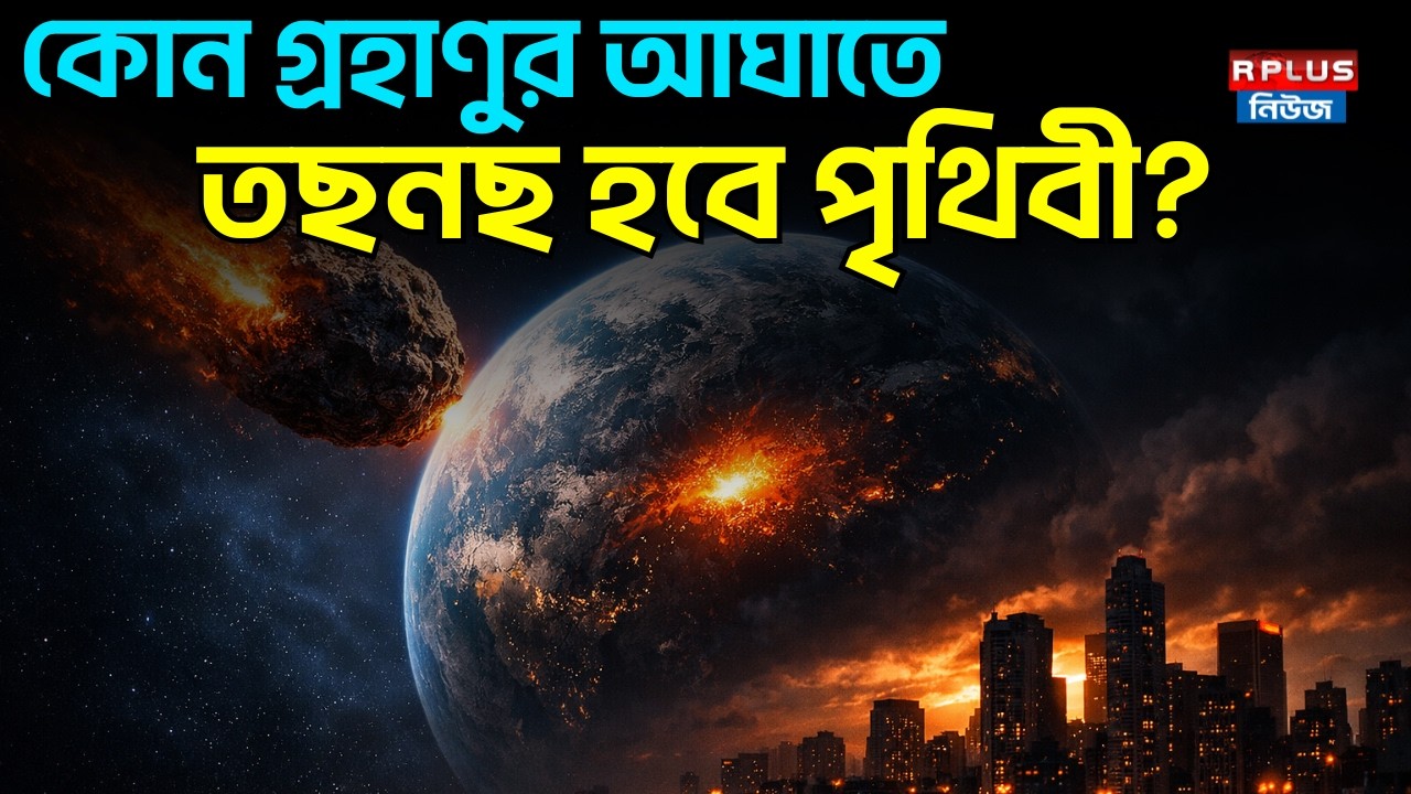 কোন গ্রহাণুর আঘাতে তছনছ হবে পৃথিবী? | Asteroid Impact Risk | NASA Planetary Defense | Space Science