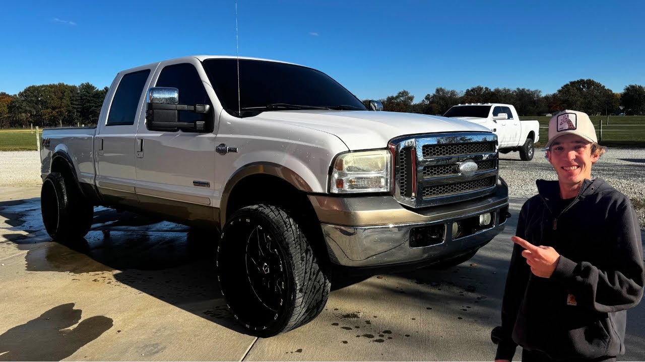 Куплю свой ВТОРОЙ 6.0 Power Stroke! *Сборка гоночного грузовика