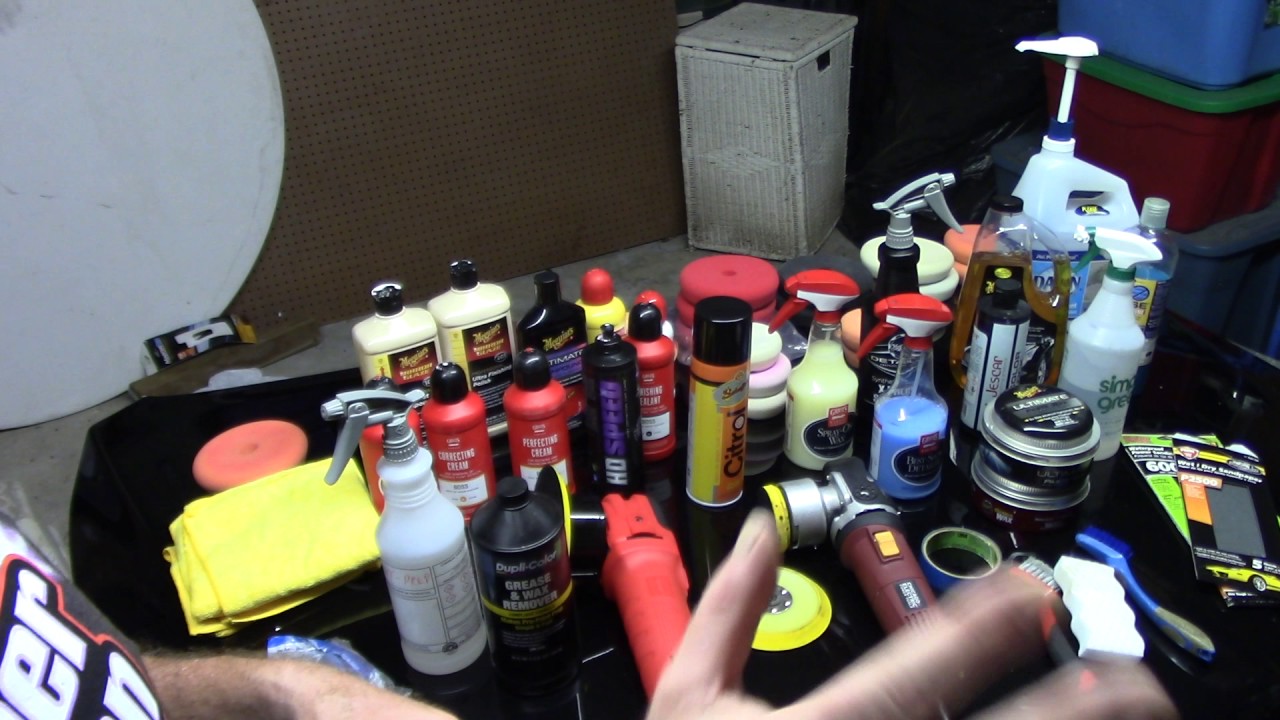 Ep2: Tools & Supplies Needed For Beginners To Enter Paint Correction