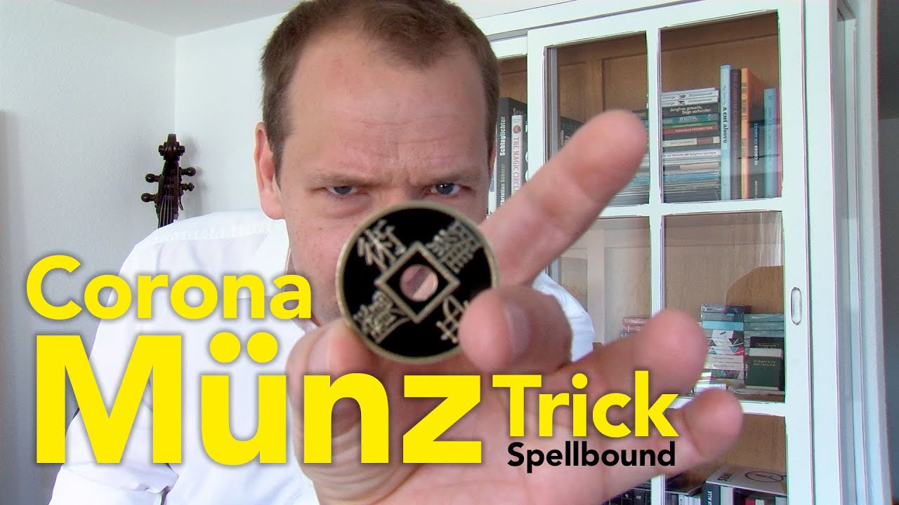 Corona Münztrick (Spellbound)