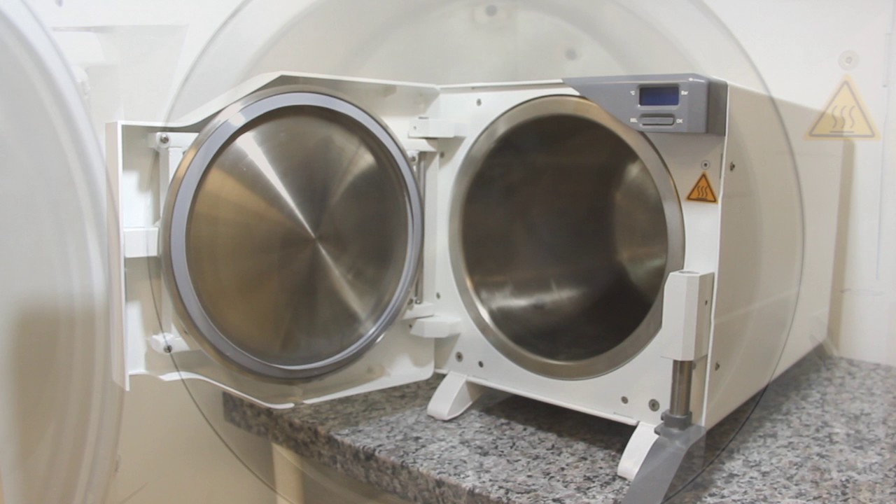 Autoclave Elite 17L - LIMPEZA E MANUTENÇÃO