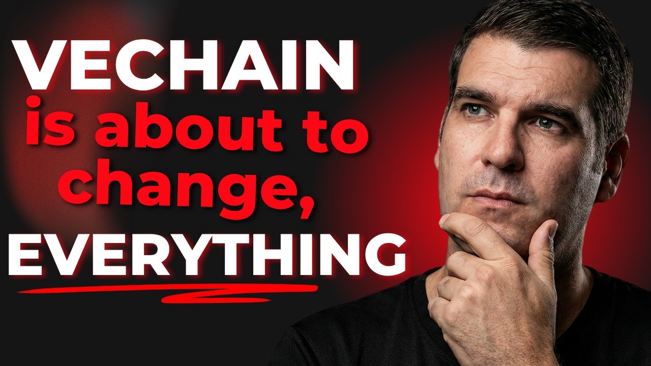 СРОЧНО: VeChain только что решил самую большую проблему криптовалют (массовое внедрение)