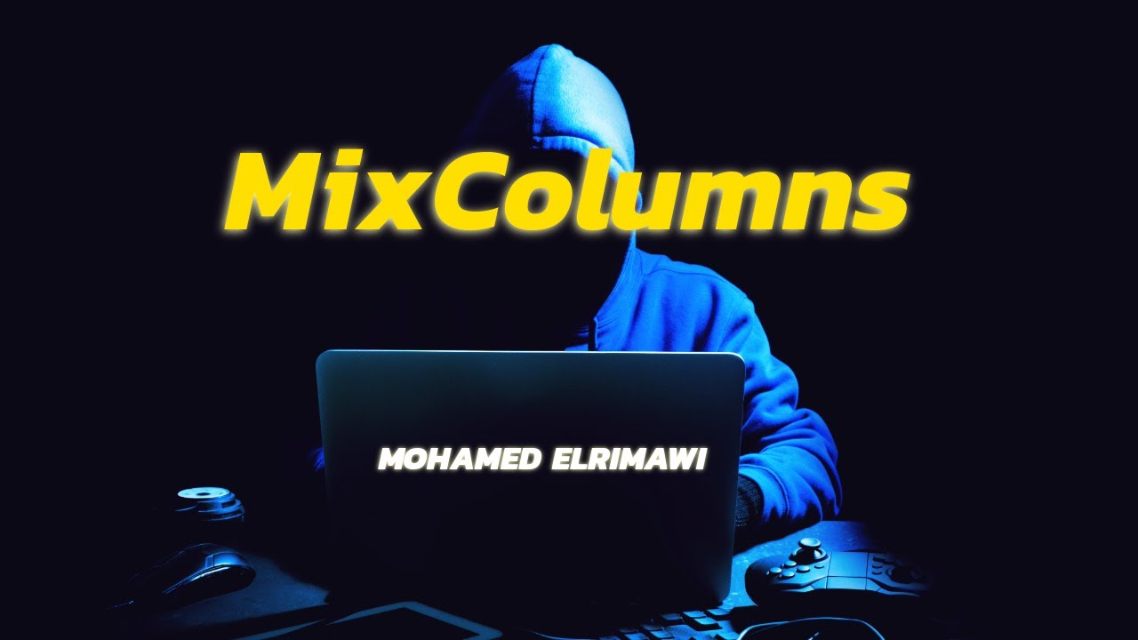 Mix Columns  (AES)  | Cryptography
