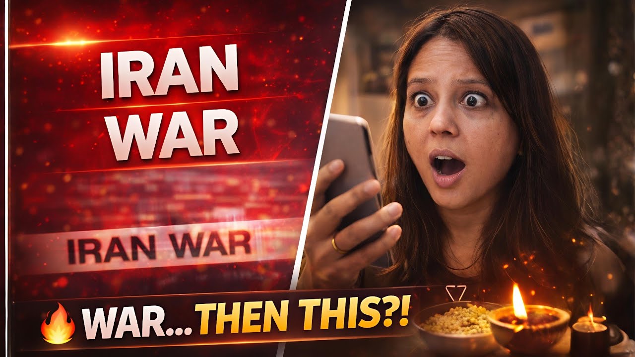 Iran–Israel War News Shocks Our Family | Dubai Relatives, Temple Visit & Khichdi Night