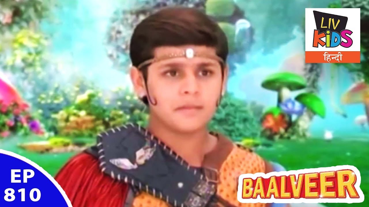 Baal Veer - बालवीर - Episode 810 - Baalveer Unites With His Mother
