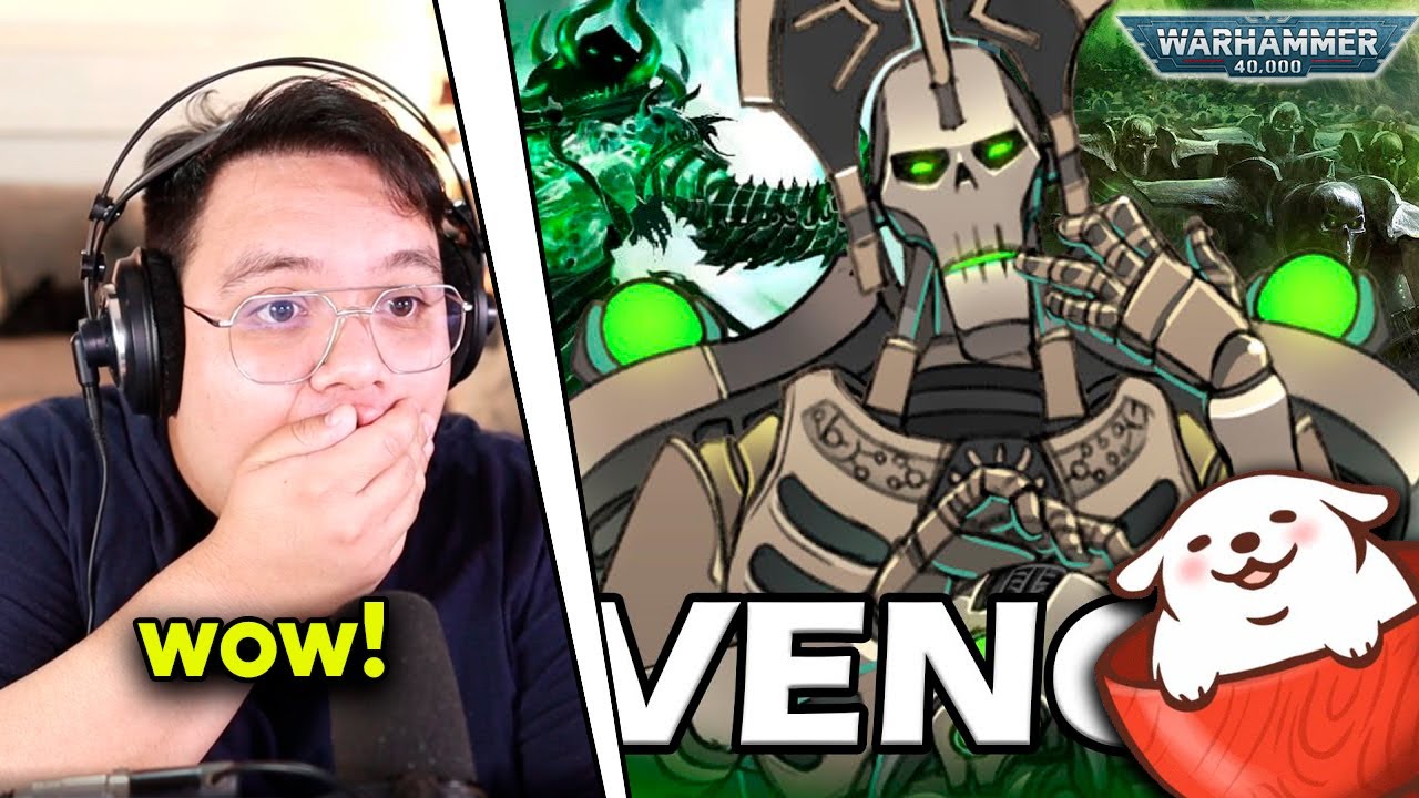 ¿Mas poderoso que el Emperador? - Szarekh, el rey silente | Warhammer 40k Lore | REACCIÓN