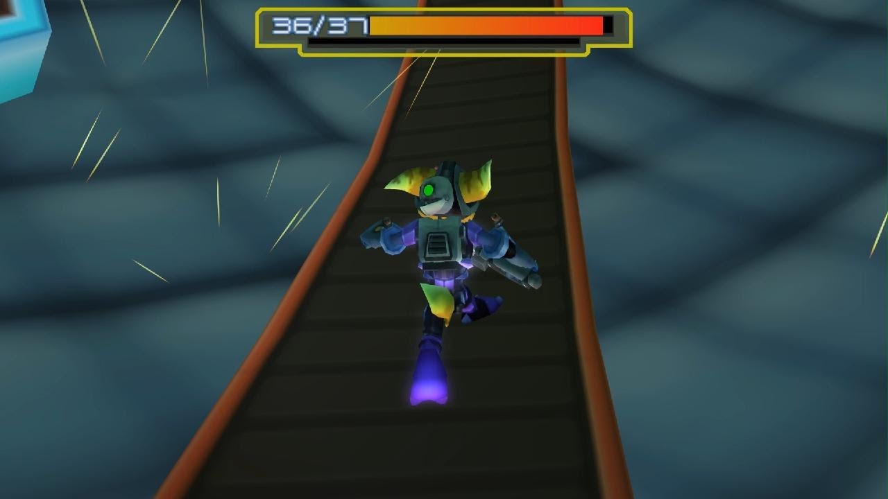 Ratchet & Clank: Size Matters Walk on Air Glitch