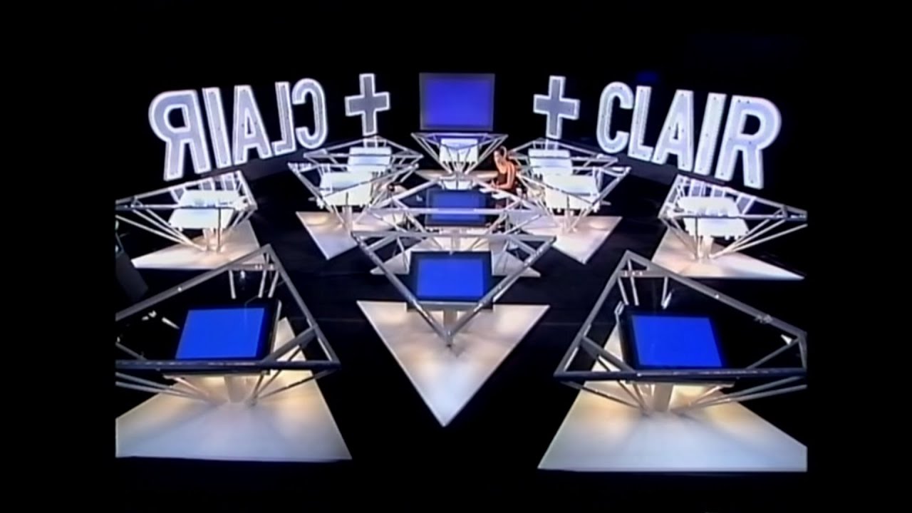 CANAL+ +Clair n°1 invité Laurent Ruquier du 1er septembre 2001