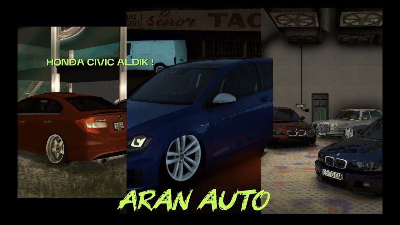 HONDA CİVİC ALDIK ! ALPHA ROLEPLAY ARAN AUTO BÖLÜM 24