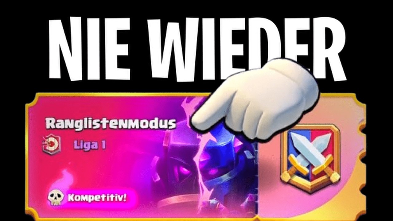 😍🏆ERSTES MAL RANKED SPIELEN! - ULTRA UNTERSCHÄTZT!? | Clash Royale F2P Projekt
