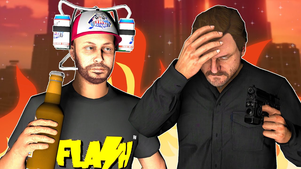 BEING AN ABSOLUTE MENACE ON GTA 5