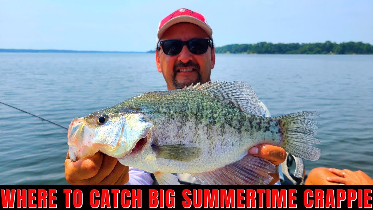 Where To Catch Big Summertime Crappie