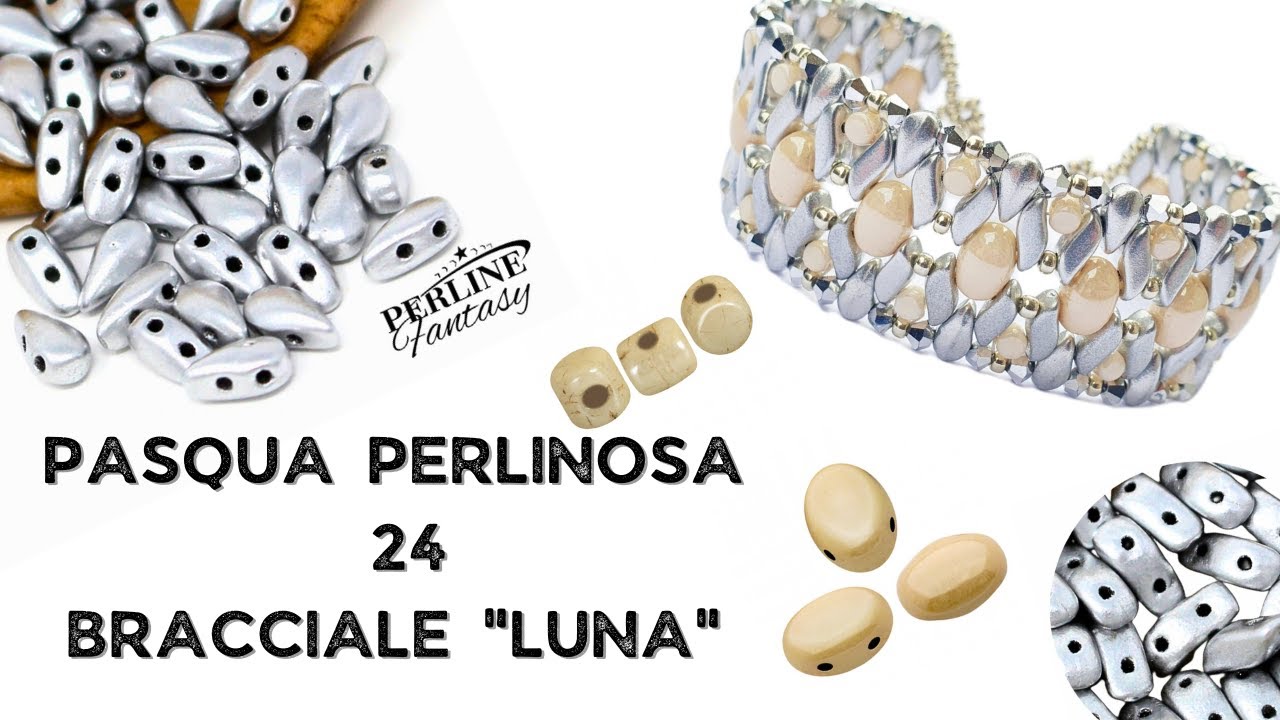 Tutorial Bracciale ‘’Luna’’ - Pasqua Perlinosa 24