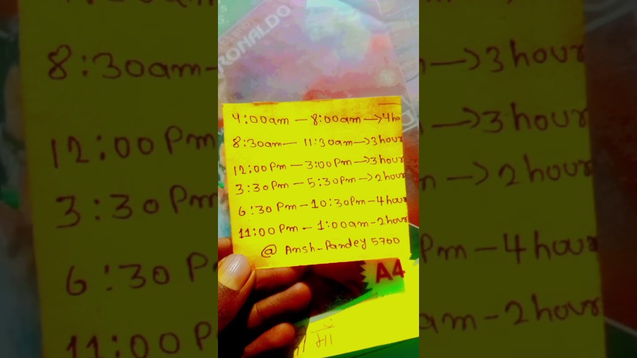 time management skills 