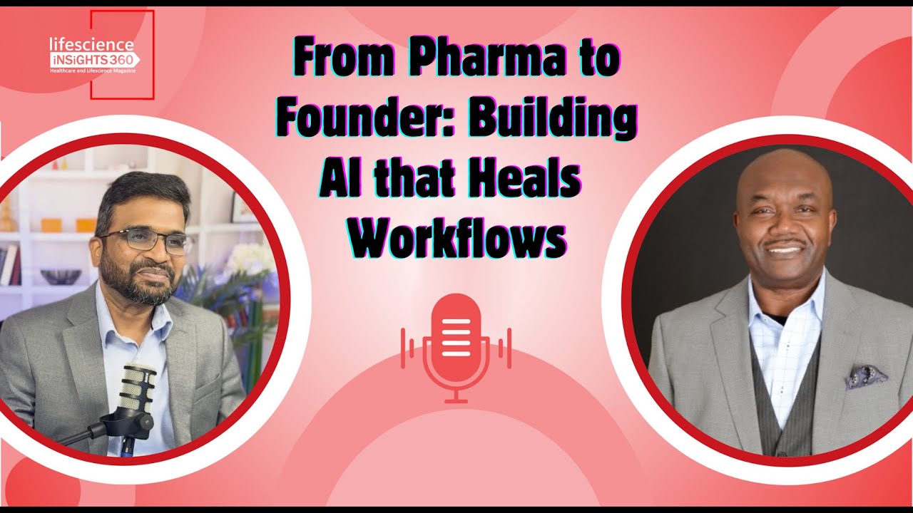 Transforming Life Sciences Workflows with AI Platforms | Ome Ogbru, CEO of AINGENS | E11
