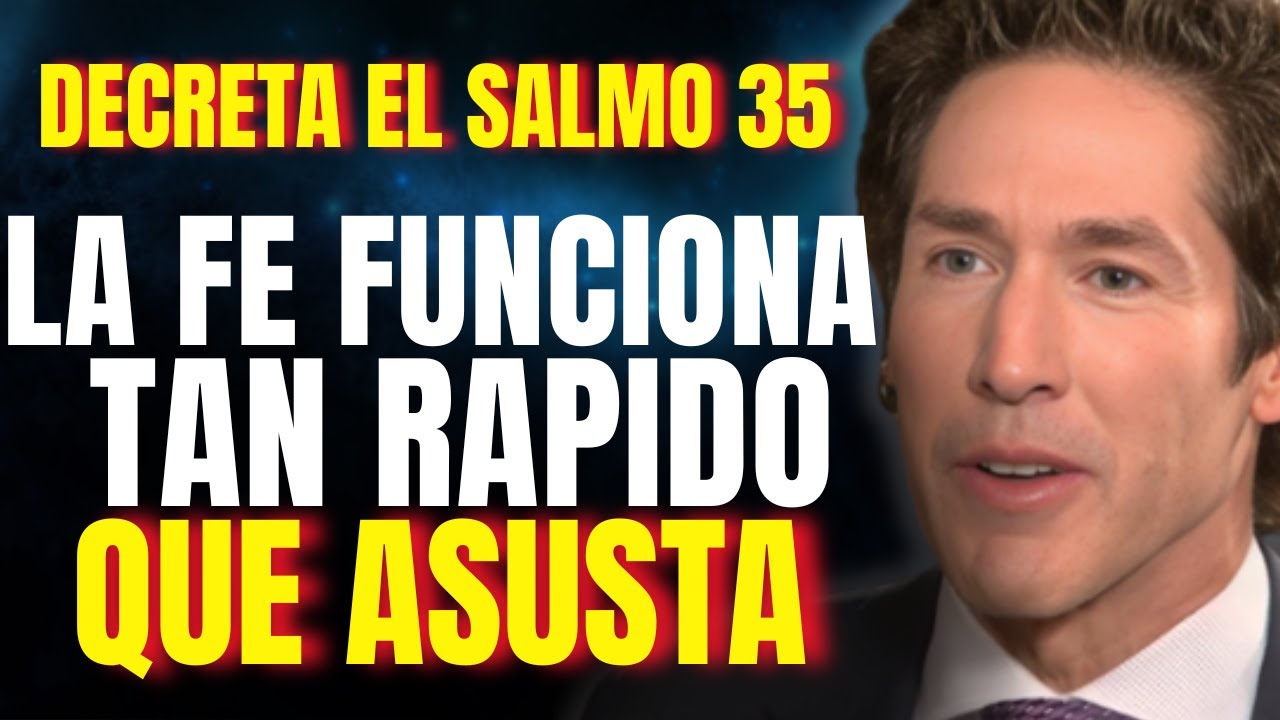 HAZLO EN LOS PRIMEROS MINUTOS DE TU DÍA | DECLARA el Salmo 5 y Esto CREARÁ Milagros Joel osteen