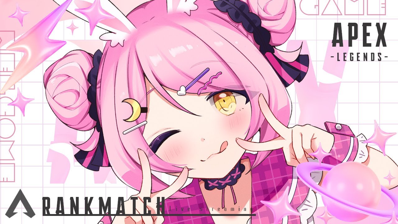 【#Apex】そろそろダイヤが見えてきた　withなっちゃん/そあ3【地声バ美肉Vtuber/野良うさぎ】
