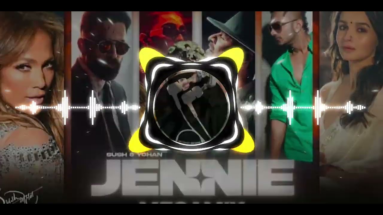 JENNIE MASHUP SONG || MADA BEATz