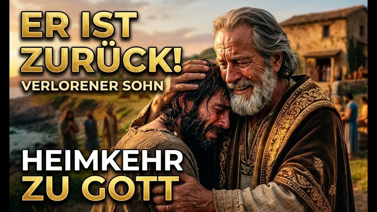 Die Reise des verlorenen Sohnes – Komplette Erzählung zum Nachdenken (Hörbuch)
